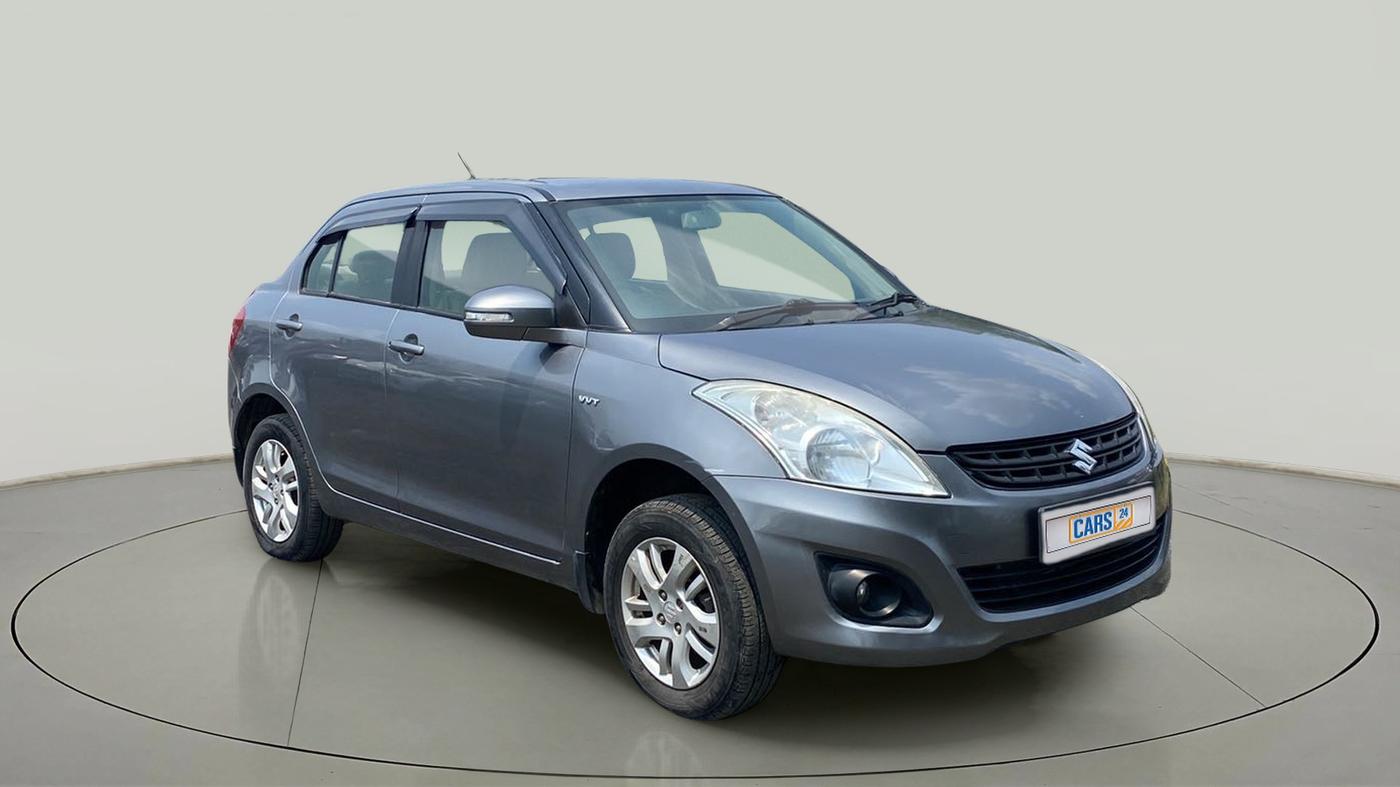 2014 Maruti Swift Dzire ZXI, Petrol, Manual, 72,270 km, SRP