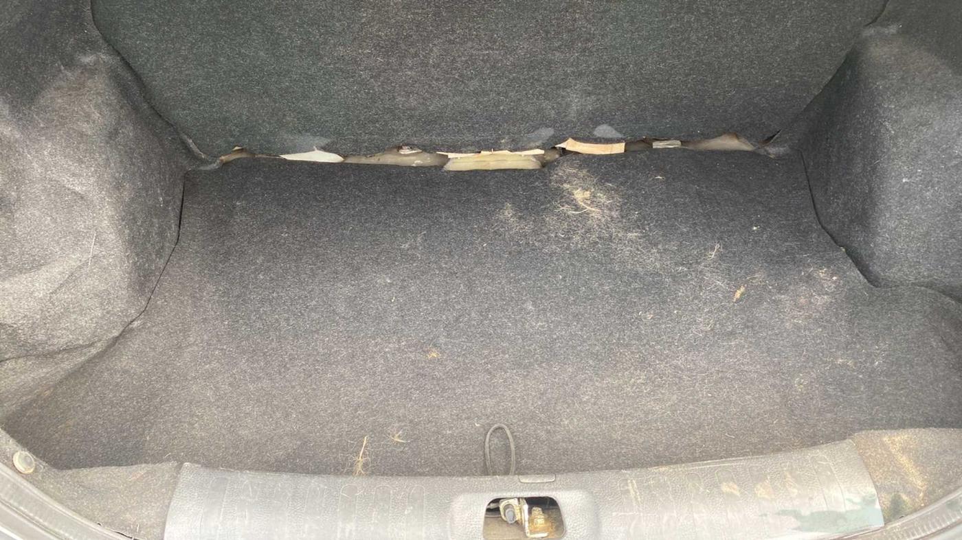 2014 Maruti Swift Dzire ZXI, Petrol, Manual, 72,270 km, Boot Inside