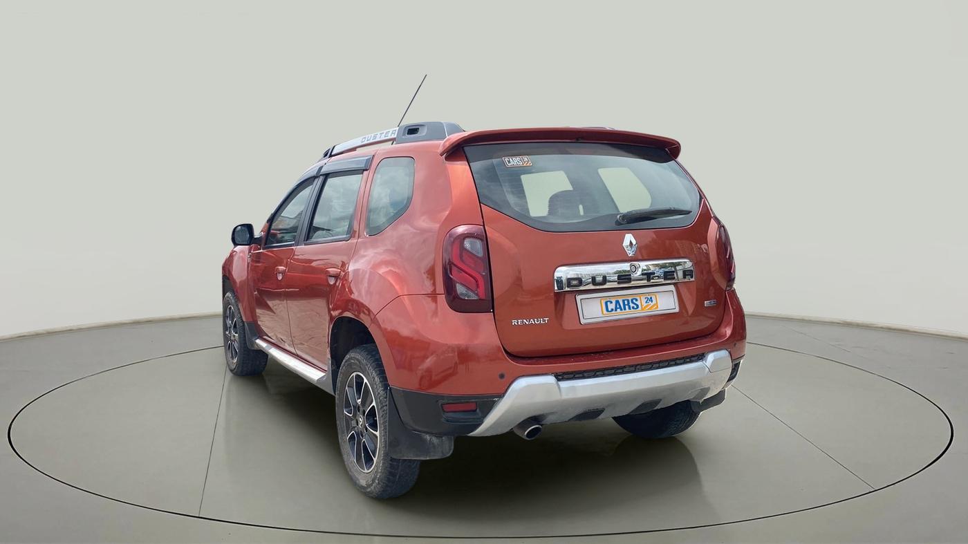 2016 Renault Duster 110 PS RXZ 4X2 AMT DIESEL, Diesel, Automatic, 97,189 km, Left Back Diagonal