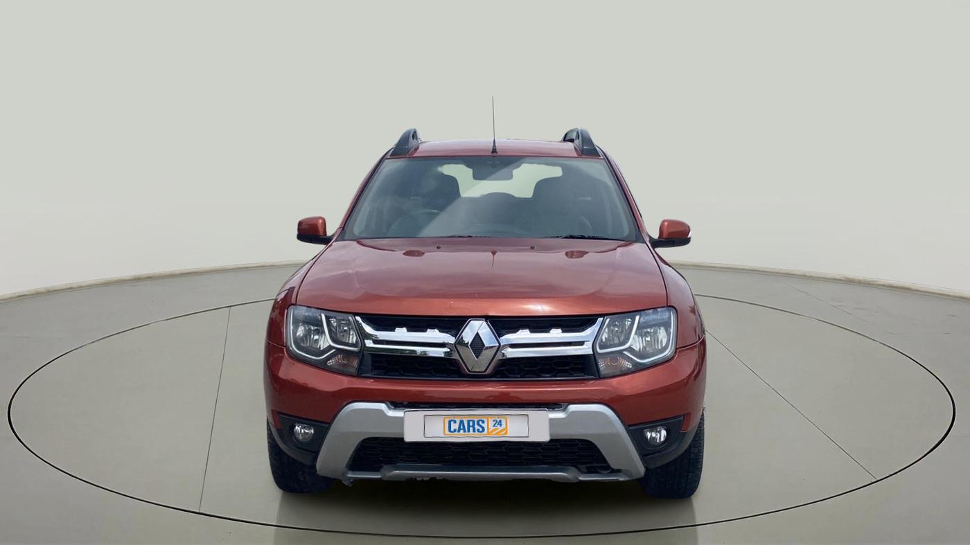 2016 Renault Duster 110 PS RXZ 4X2 AMT DIESEL, Diesel, Automatic, 97,189 km, Front
