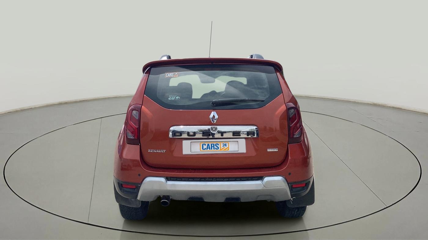 2016 Renault Duster 110 PS RXZ 4X2 AMT DIESEL, Diesel, Automatic, 97,189 km, Back/Rear