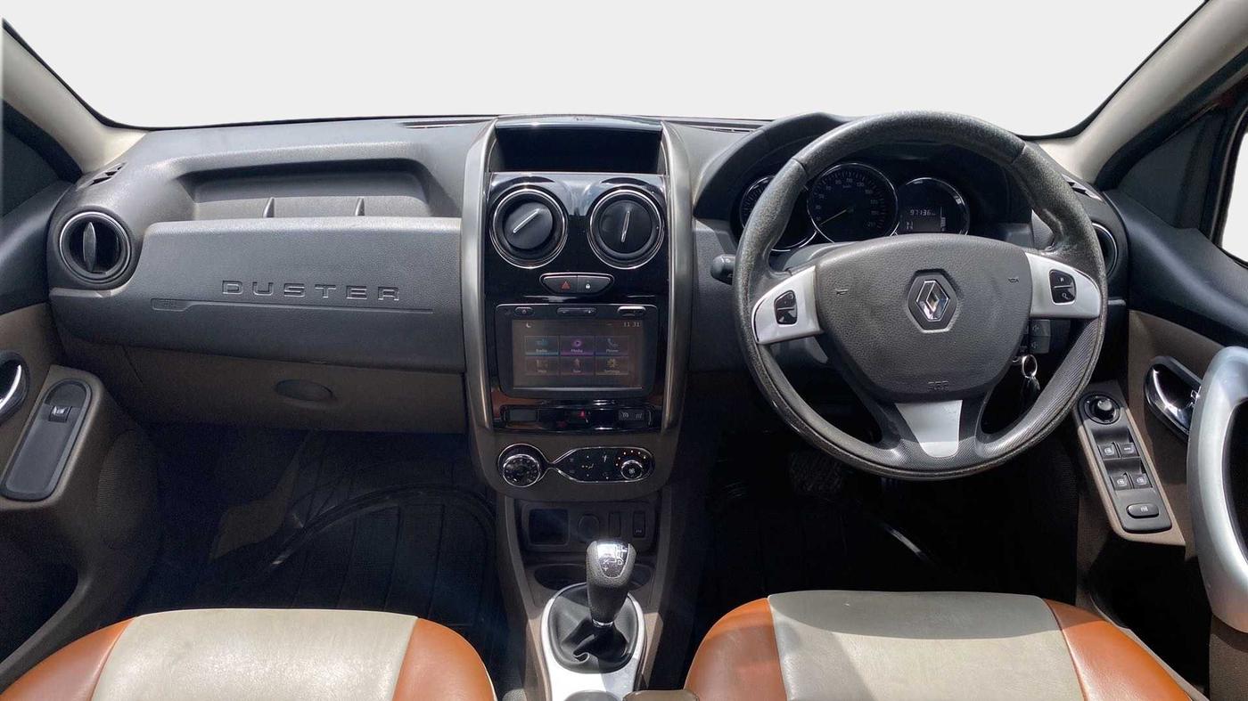 2016 Renault Duster 110 PS RXZ 4X2 AMT DIESEL, Diesel, Automatic, 97,189 km, Dashboard