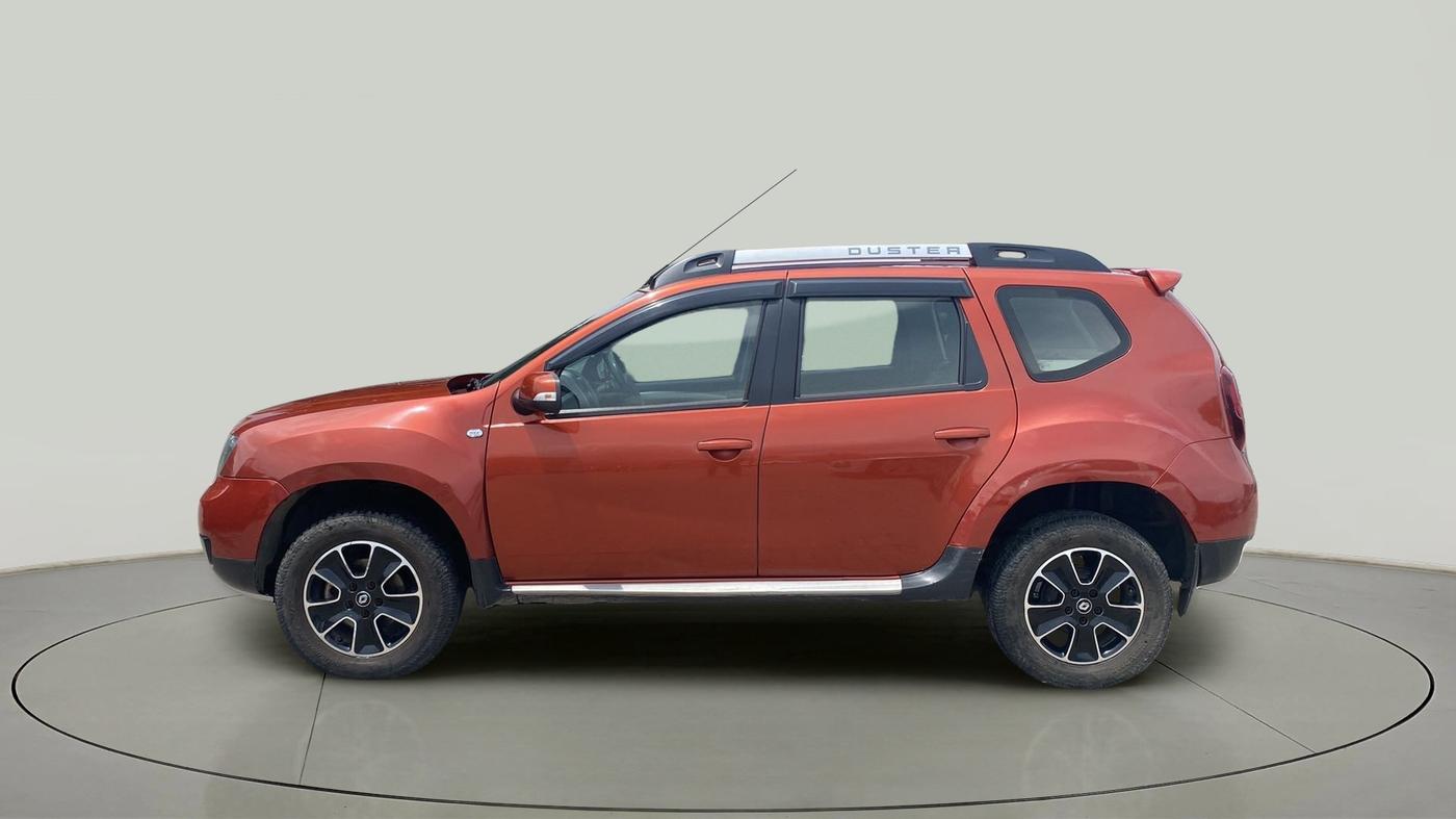 2016 Renault Duster 110 PS RXZ 4X2 AMT DIESEL, Diesel, Automatic, 97,189 km, Left Side