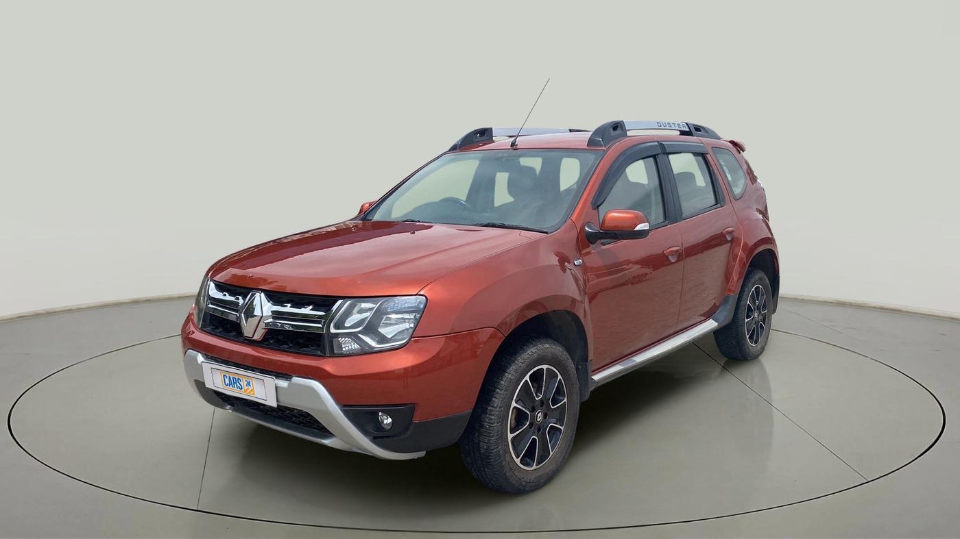 2016 Renault Duster 110 PS RXZ 4X2 AMT DIESEL, Diesel, Automatic, 97,189 km, Left Front Diagonal
