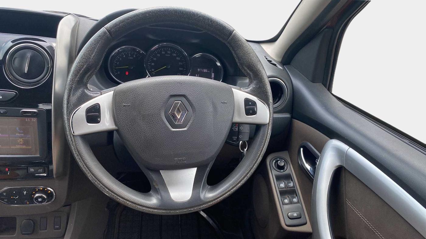 2016 Renault Duster 110 PS RXZ 4X2 AMT DIESEL, Diesel, Automatic, 97,189 km, Steering Wheel Close Up