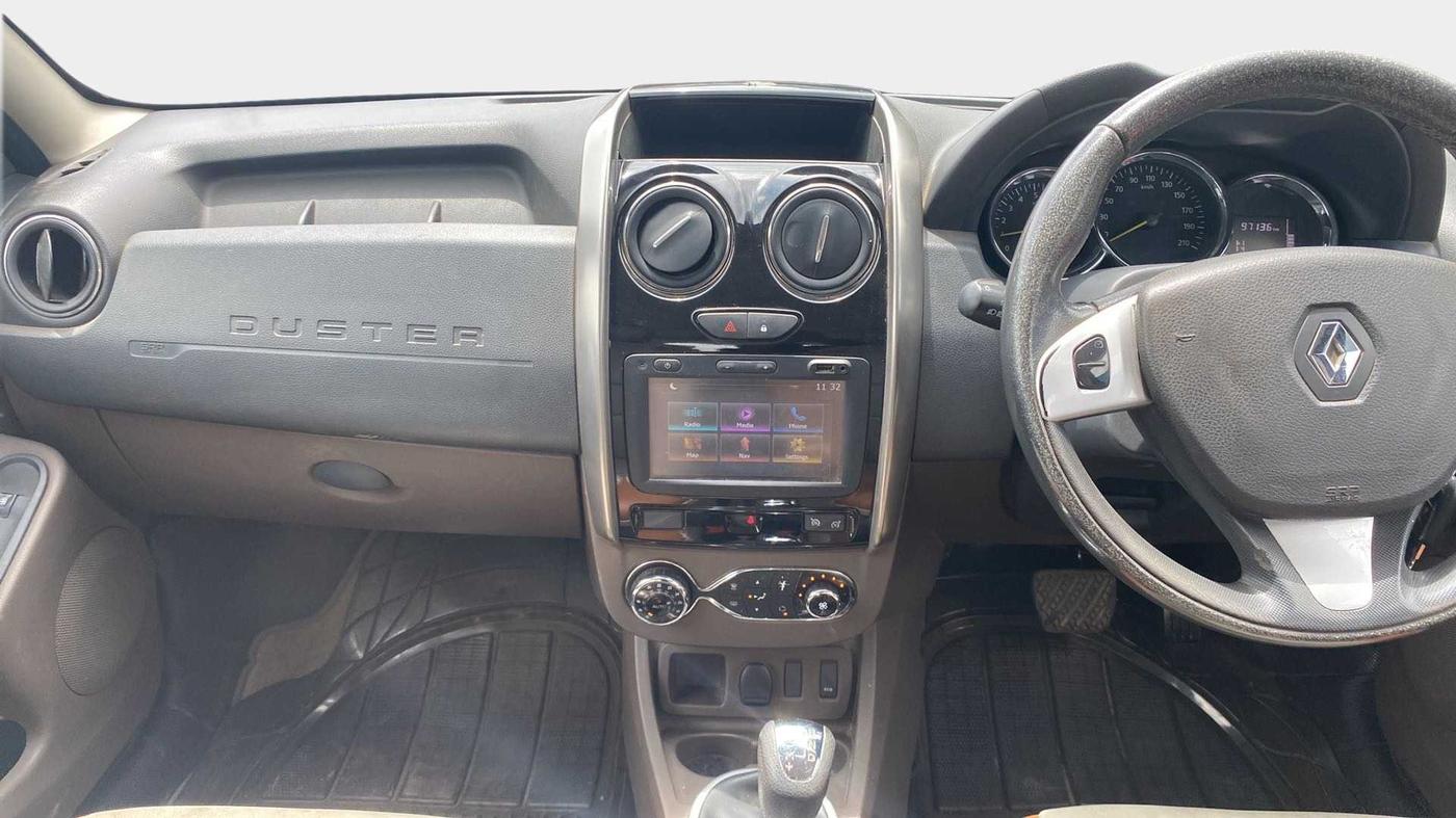 2016 Renault Duster 110 PS RXZ 4X2 AMT DIESEL, Diesel, Automatic, 97,189 km, Air Conditioner