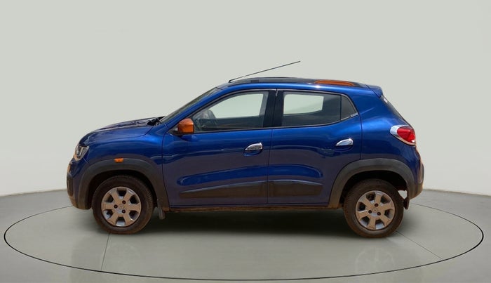 2017 Renault Kwid CLIMBER 1.0 AMT, Petrol, Automatic, 55,810 km, Left Side
