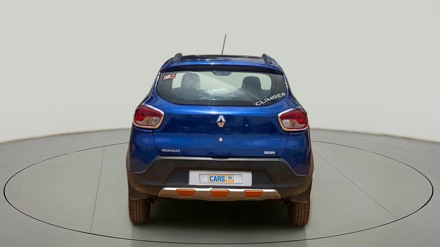 2017 Renault Kwid CLIMBER 1.0 AMT, Petrol, Automatic, 55,810 km, Back/Rear