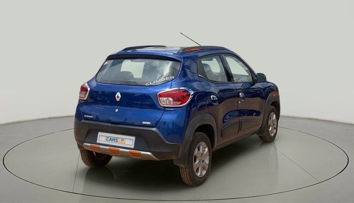 2017 Renault Kwid CLIMBER 1.0 AMT, Petrol, Automatic, 55,810 km, Right Back Diagonal