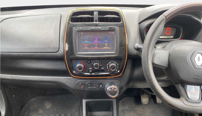 2017 Renault Kwid CLIMBER 1.0 AMT, Petrol, Automatic, 55,810 km, Air Conditioner