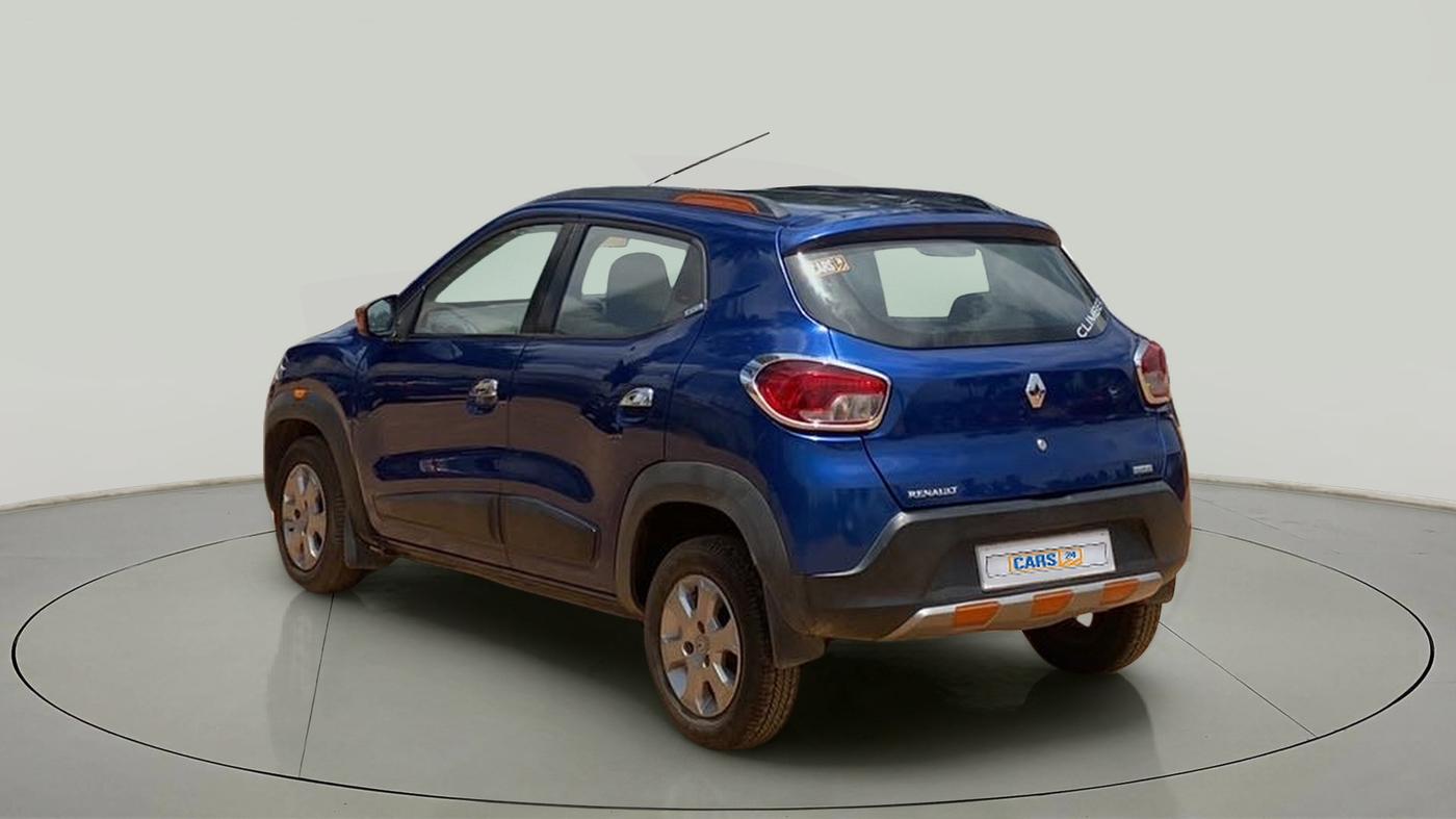 2017 Renault Kwid CLIMBER 1.0 AMT, Petrol, Automatic, 55,810 km, Left Back Diagonal