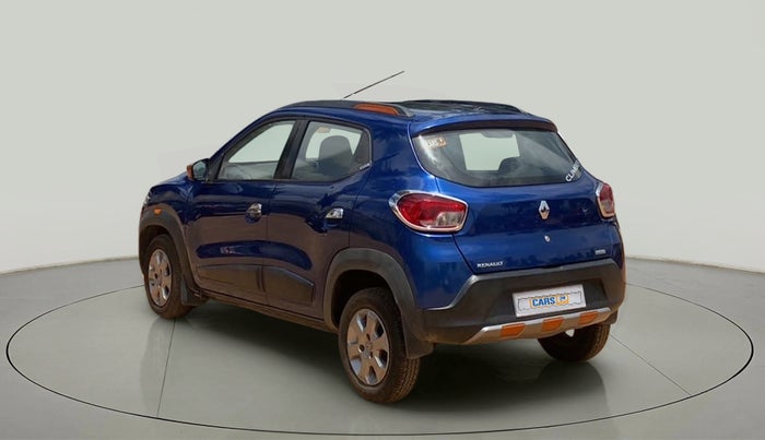 2017 Renault Kwid CLIMBER 1.0 AMT, Petrol, Automatic, 55,810 km, Left Back Diagonal
