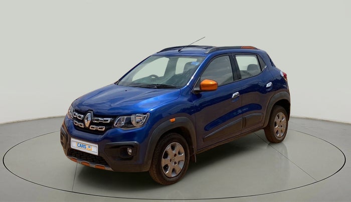 2017 Renault Kwid CLIMBER 1.0 AMT, Petrol, Automatic, 55,810 km, Left Front Diagonal