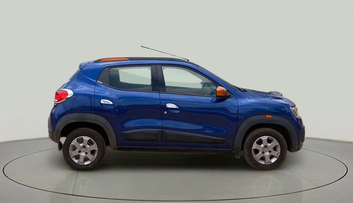 2017 Renault Kwid CLIMBER 1.0 AMT, Petrol, Automatic, 55,810 km, Right Side View