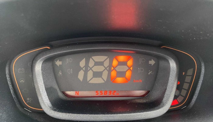 2017 Renault Kwid CLIMBER 1.0 AMT, Petrol, Automatic, 55,810 km, Odometer Image
