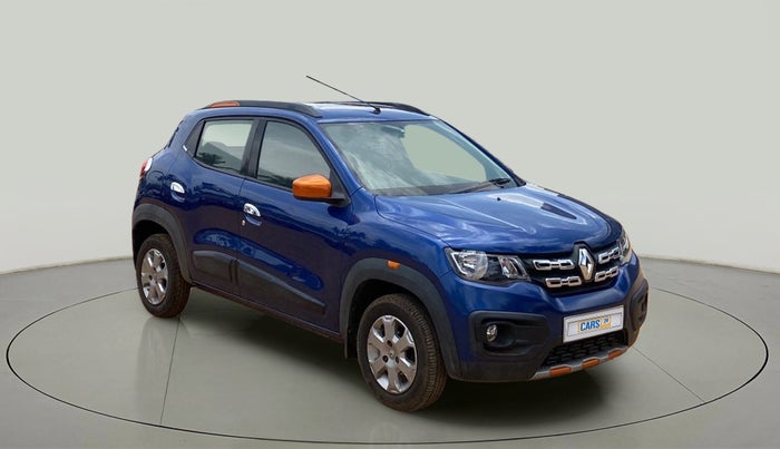 2017 Renault Kwid CLIMBER 1.0 AMT, Petrol, Automatic, 55,810 km, Right Front Diagonal