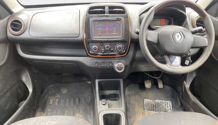 2017 Renault Kwid CLIMBER 1.0 AMT, Petrol, Automatic, 55,810 km, Dashboard