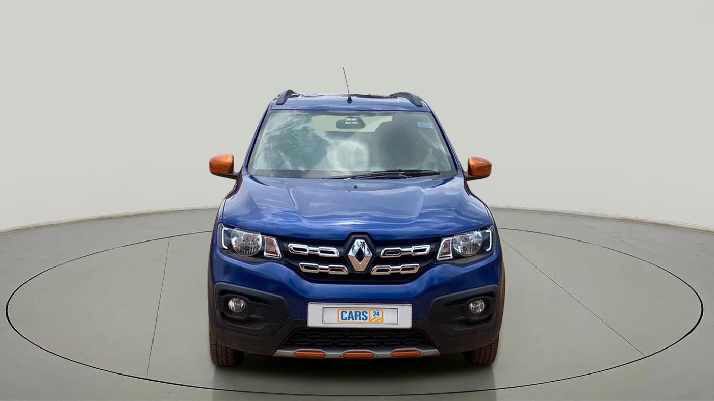 2017 Renault Kwid CLIMBER 1.0 AMT, Petrol, Automatic, 55,810 km, Front