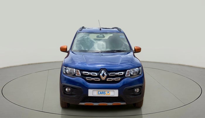 2017 Renault Kwid CLIMBER 1.0 AMT, Petrol, Automatic, 55,810 km, Front