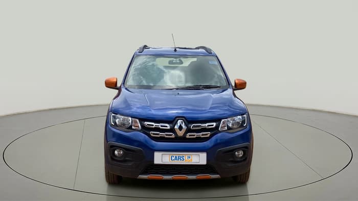 2017 Renault Kwid CLIMBER 1.0 AMT, Petrol, Automatic, 55,810 km, Front