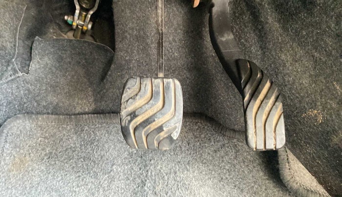 2019 Datsun Redi Go T(O) 1.0 AMT, Petrol, Automatic, 35,689 km, Pedals