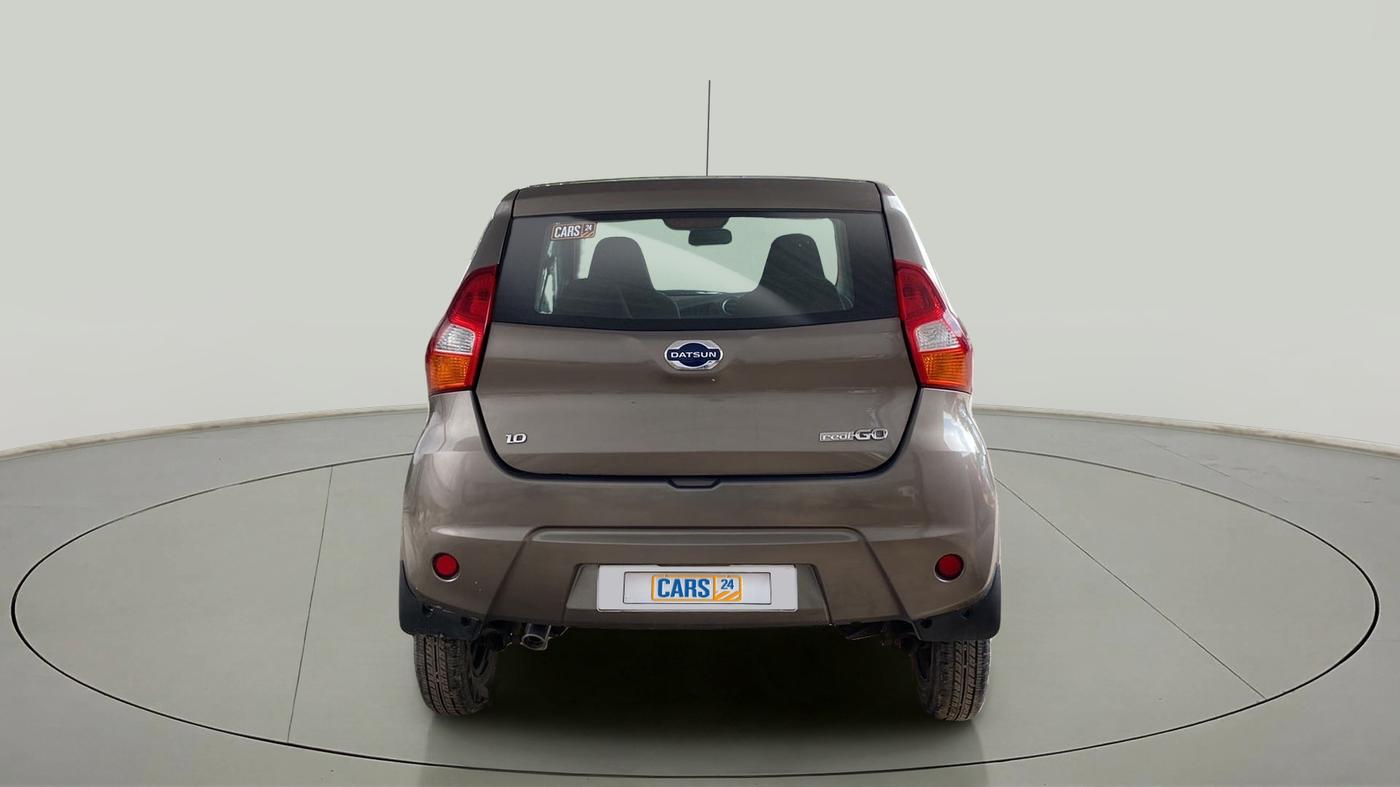 2019 Datsun Redi Go T(O) 1.0 AMT, Petrol, Automatic, 35,689 km, Back/Rear