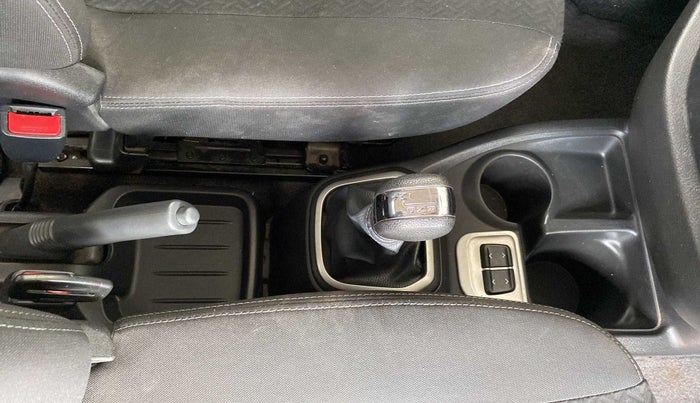 2019 Datsun Redi Go T(O) 1.0 AMT, Petrol, Automatic, 35,689 km, Gear Lever