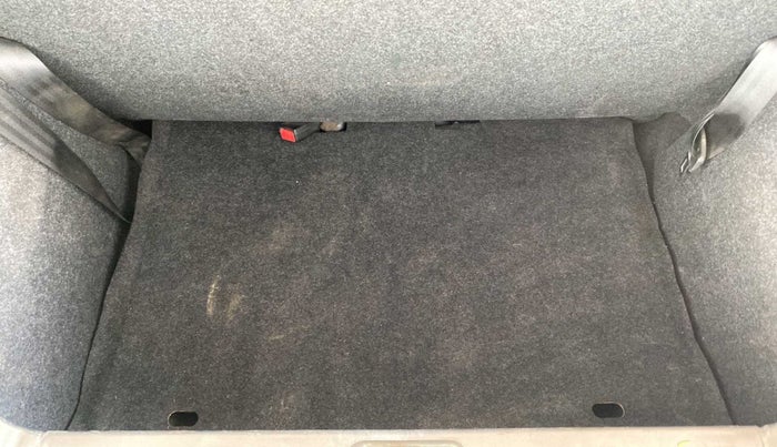 2019 Datsun Redi Go T(O) 1.0 AMT, Petrol, Automatic, 35,689 km, Boot Inside