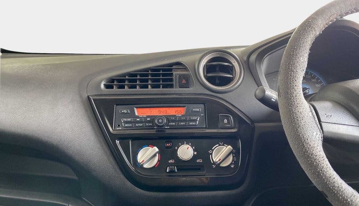 2019 Datsun Redi Go T(O) 1.0 AMT, Petrol, Automatic, 35,689 km, Air Conditioner