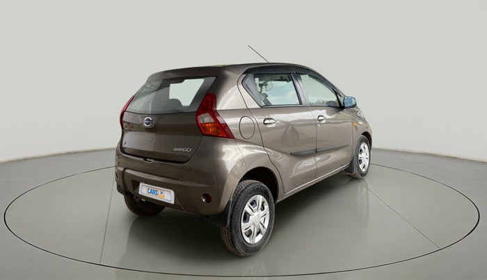 2019 Datsun Redi Go T(O) 1.0 AMT, Petrol, Automatic, 35,689 km, Right Back Diagonal