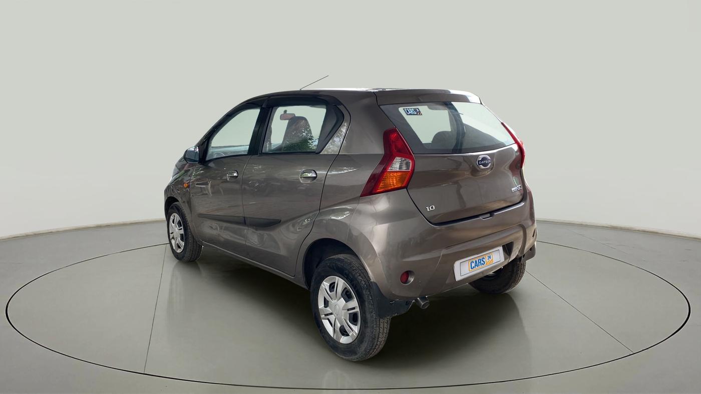 2019 Datsun Redi Go T(O) 1.0 AMT, Petrol, Automatic, 35,689 km, Left Back Diagonal