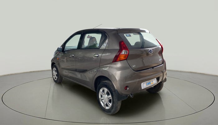 2019 Datsun Redi Go T(O) 1.0 AMT, Petrol, Automatic, 35,689 km, Left Back Diagonal