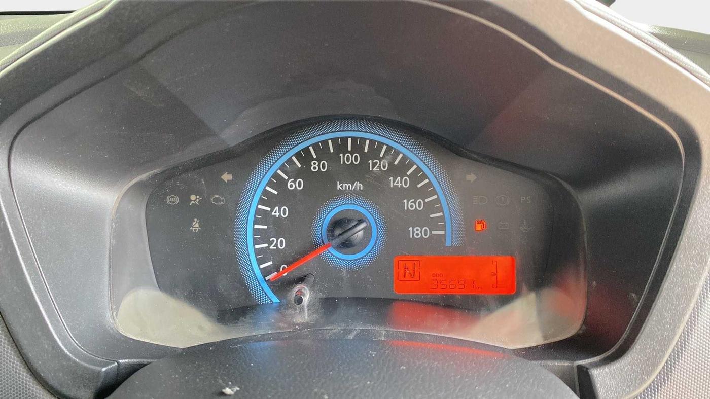 2019 Datsun Redi Go T(O) 1.0 AMT, Petrol, Automatic, 35,689 km, Odometer Image