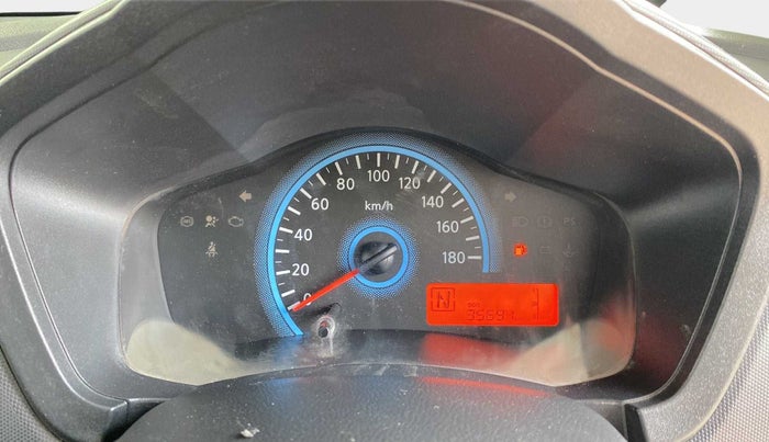 2019 Datsun Redi Go T(O) 1.0 AMT, Petrol, Automatic, 35,689 km, Odometer Image