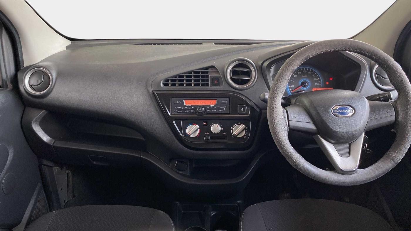 2019 Datsun Redi Go T(O) 1.0 AMT, Petrol, Automatic, 35,689 km, Dashboard