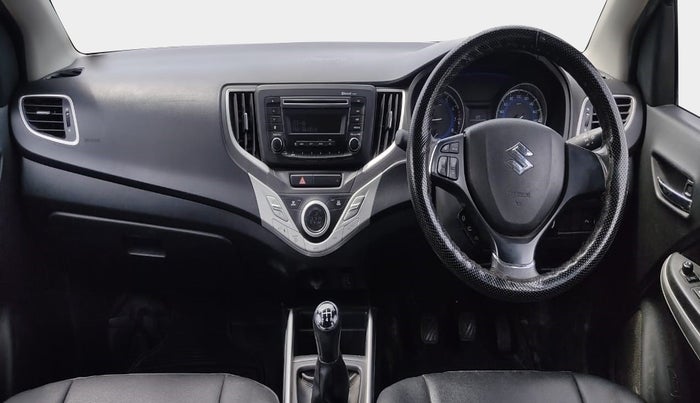 2016 Maruti Baleno DELTA PETROL 1.2, Petrol, Manual, 34,373 km, Dashboard