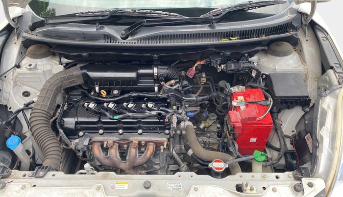 2016 Maruti Baleno DELTA PETROL 1.2, Petrol, Manual, 34,373 km, Open Bonet