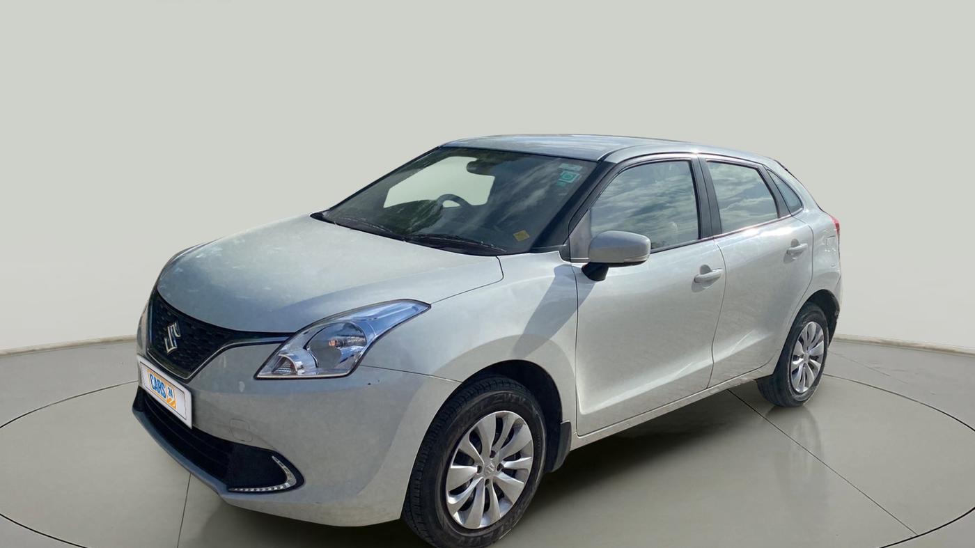 2016 Maruti Baleno DELTA PETROL 1.2, Petrol, Manual, 34,373 km, Left Front Diagonal