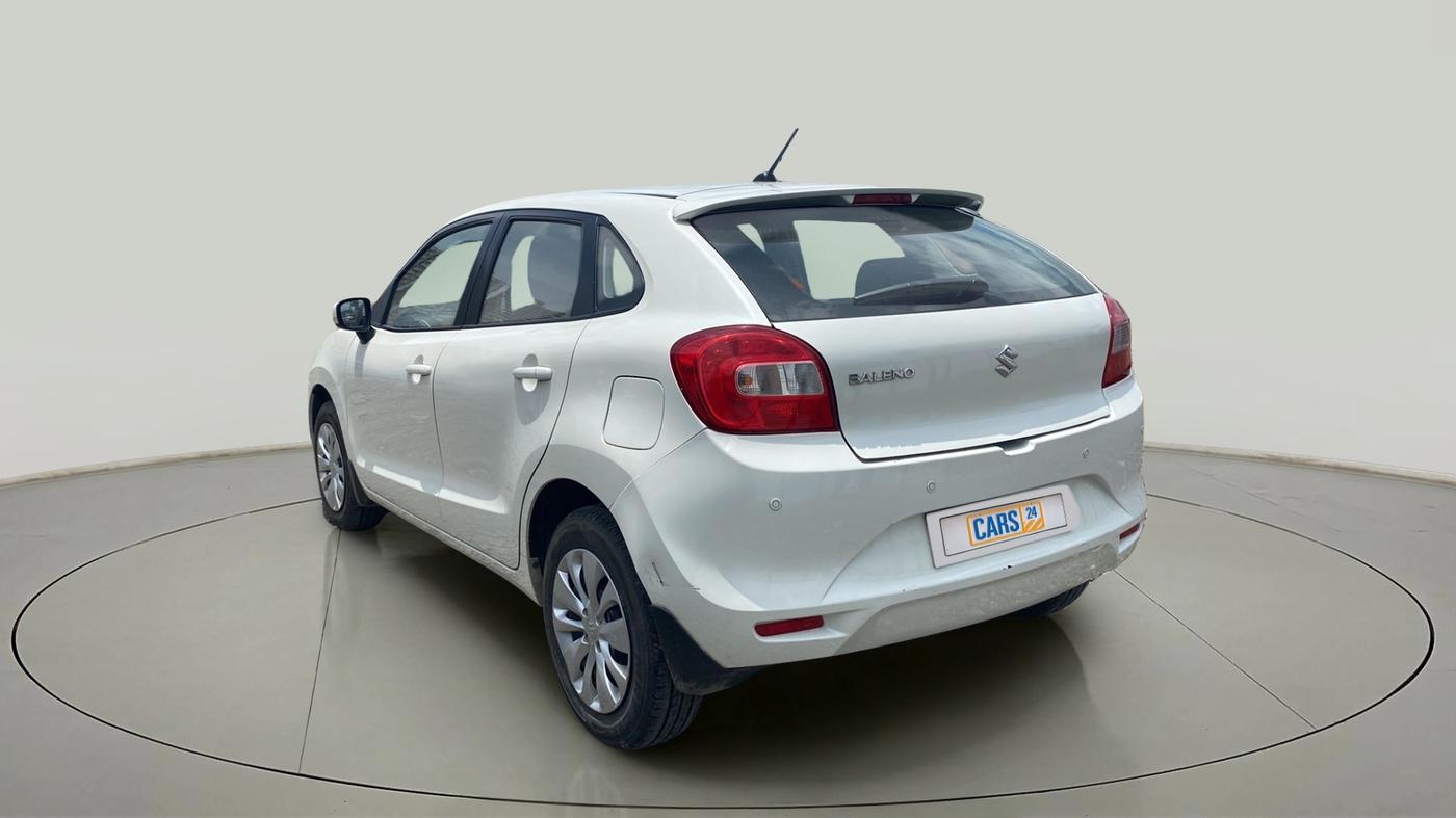 2016 Maruti Baleno DELTA PETROL 1.2, Petrol, Manual, 34,373 km, Left Back Diagonal