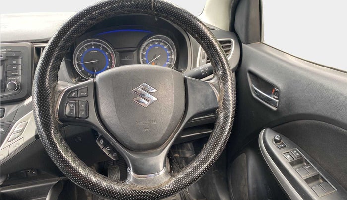 2016 Maruti Baleno DELTA PETROL 1.2, Petrol, Manual, 34,373 km, Steering Wheel Close Up
