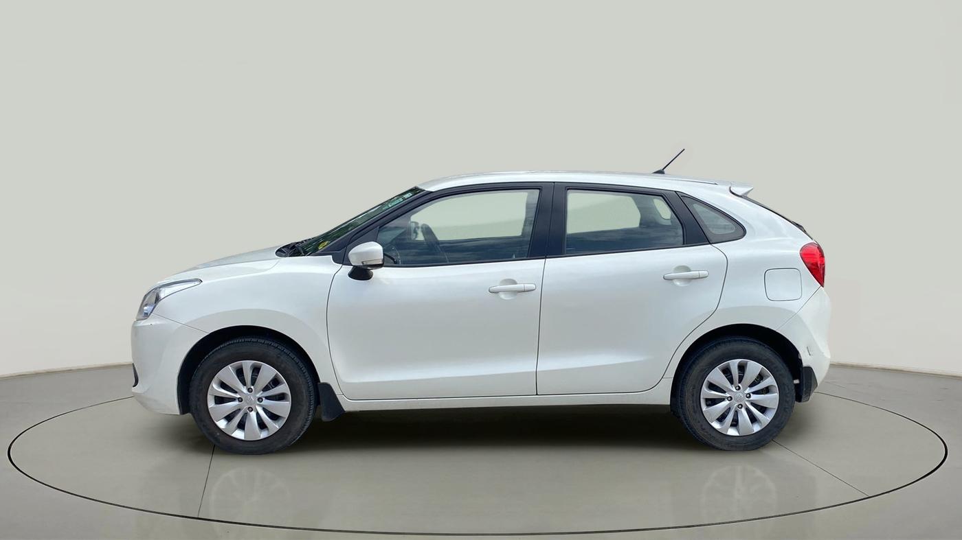 2016 Maruti Baleno DELTA PETROL 1.2, Petrol, Manual, 34,373 km, Left Side