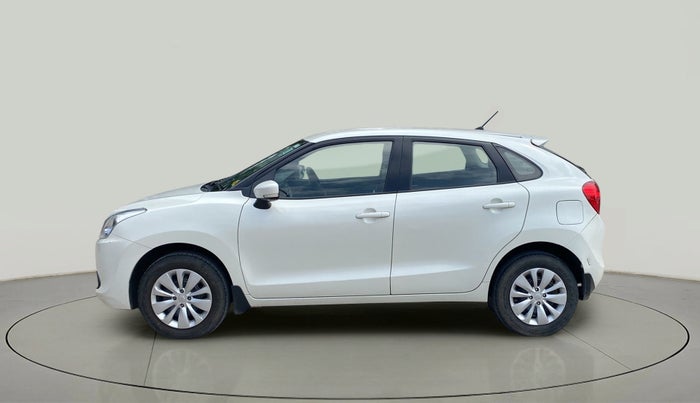 2016 Maruti Baleno DELTA PETROL 1.2, Petrol, Manual, 34,373 km, Left Side