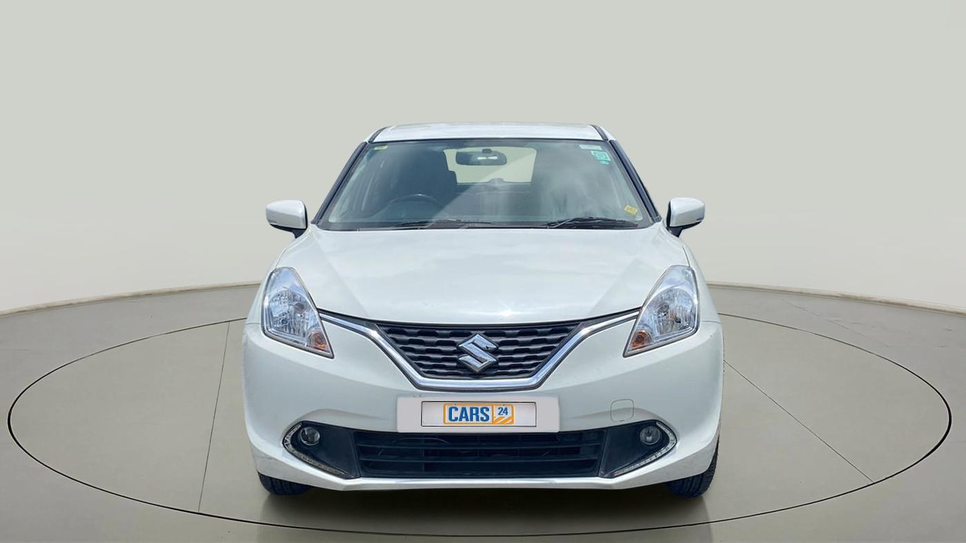 2016 Maruti Baleno DELTA PETROL 1.2, Petrol, Manual, 34,373 km, Front