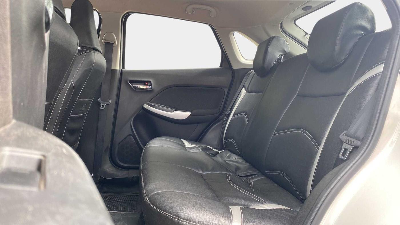 2016 Maruti Baleno DELTA PETROL 1.2, Petrol, Manual, 34,373 km, Right Side Rear Door Cabin