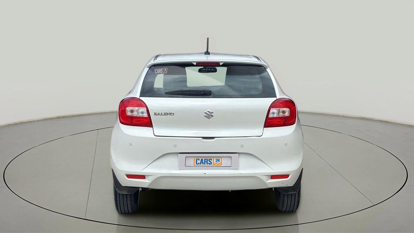 2016 Maruti Baleno DELTA PETROL 1.2, Petrol, Manual, 34,373 km, Back/Rear