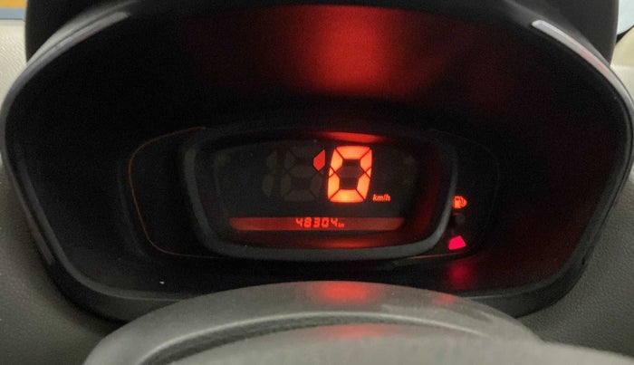 2015 Renault Kwid RXT 0.8 (O), Petrol, Manual, 48,229 km, Odometer Image