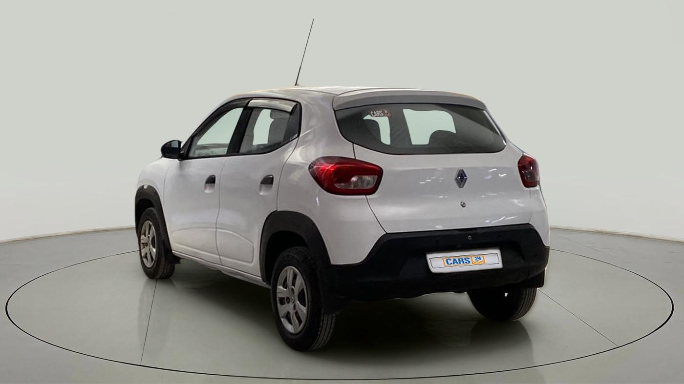 2015 Renault Kwid RXT 0.8 (O), Petrol, Manual, 48,229 km, Left Back Diagonal