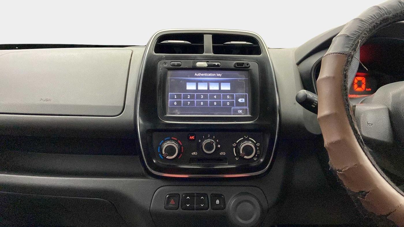 2015 Renault Kwid RXT 0.8 (O), Petrol, Manual, 48,229 km, Air Conditioner