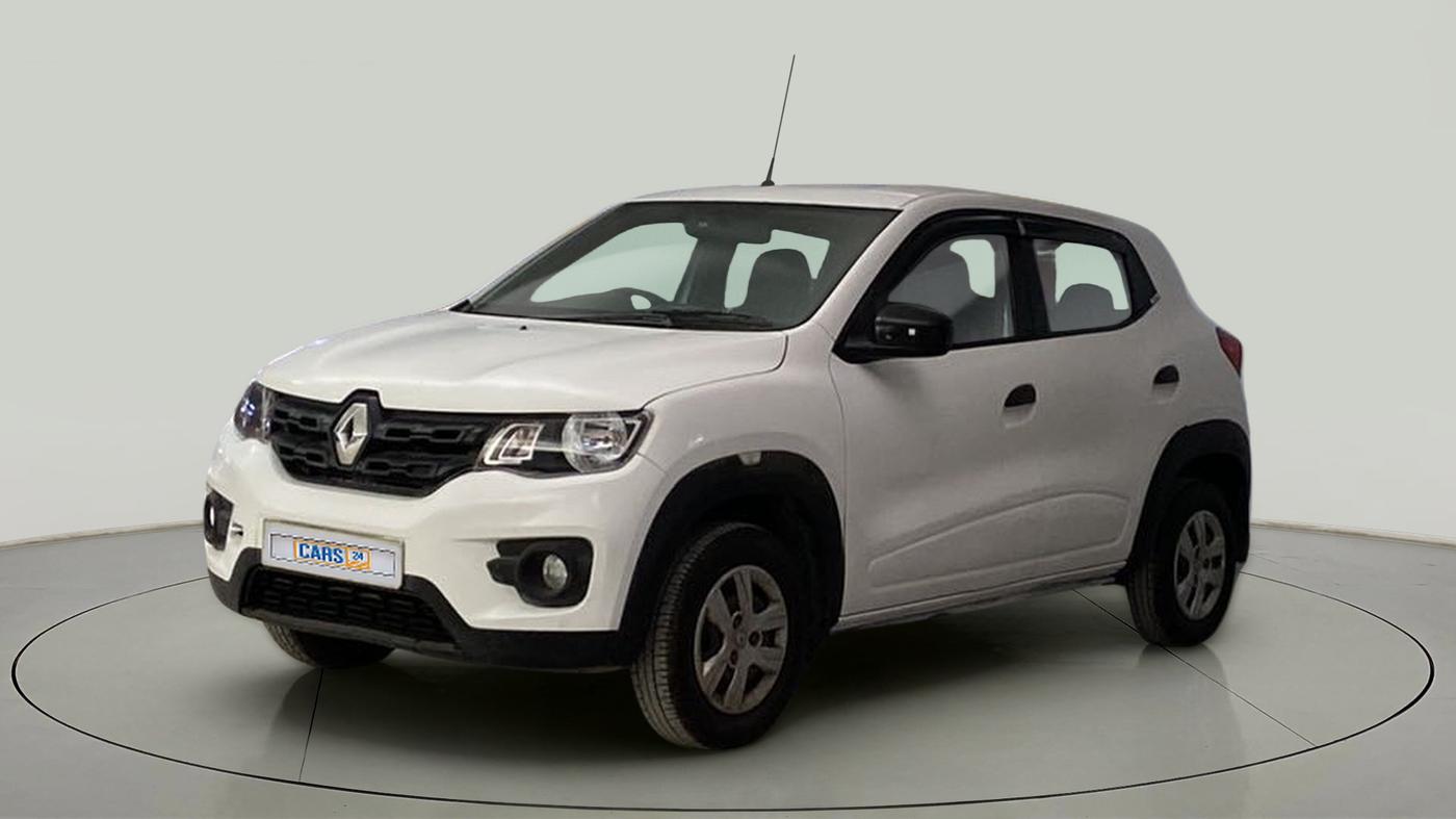 2015 Renault Kwid RXT 0.8 (O), Petrol, Manual, 48,229 km, Left Front Diagonal