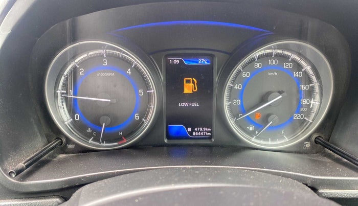2018 Maruti Baleno ALPHA DIESEL 1.3, Diesel, Manual, 86,440 km, Odometer Image